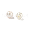 Baking Painted Pearlized Glass Pearl Round Beads HY-XCP0001-26-2