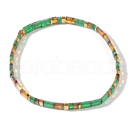 Vintage Ethnic Style Glass Seed Beads Stretch Bracelets for Women EH7956-10-1