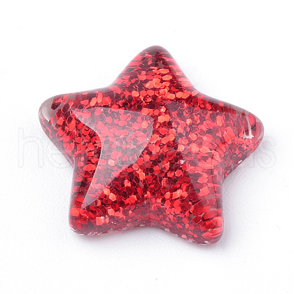 Resin Cabochons X-CRES-Q196-27G-1