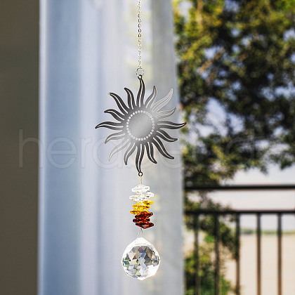 Metal Hanging Ornaments PW-WGA224D-01-1