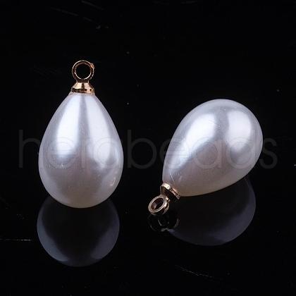 Plastic Pendants KY-P008-G01-1