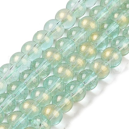 Glass Bead Strands GLAA-K068-01B-10-1