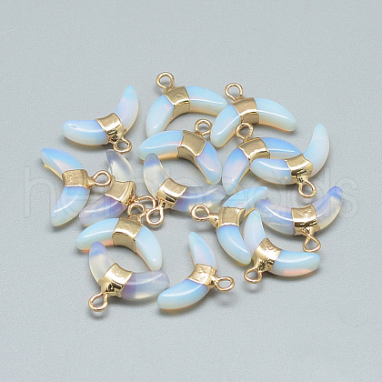 Opalite Pendants G-Q494-40D-1