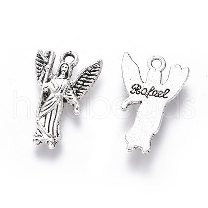 Tibetan Style Alloy Pendants TIBEP-Q063-62AS-RS-1