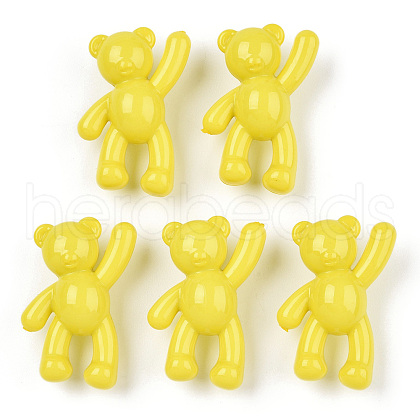 Opaque Acrylic Pendants X-MACR-S373-01A-R23-1