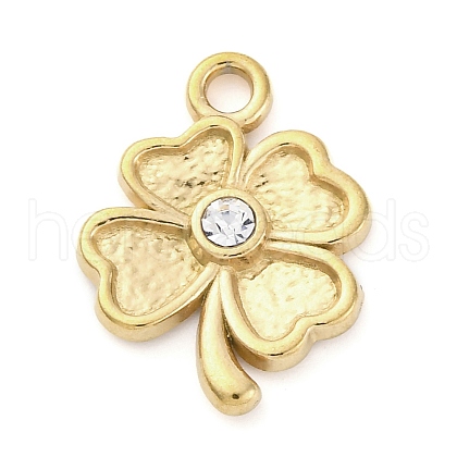 304 Stainless Steel Pendants STAS-V003-05G-09-1