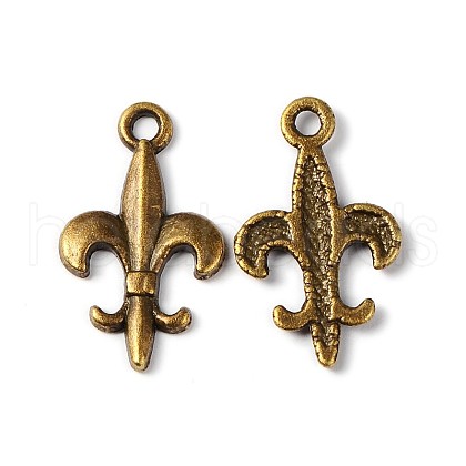 Tibetan Style Alloy Pendants MLF1288Y-NF-1