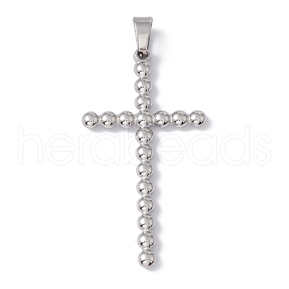 Non-Tarnish 304 Stainless Steel Pendants STAS-G279-06B-P-1