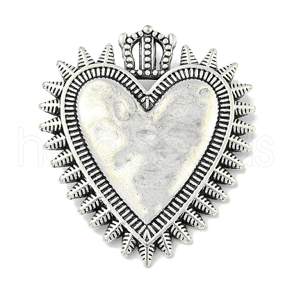 Tibetan Style Alloy Pendants TIBE-L013-08AS-05-1