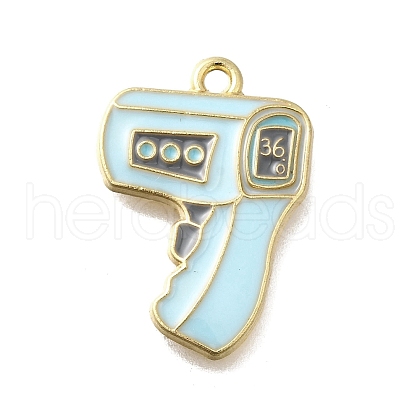 Medical Theme Alloy Enamel Pendants FIND-G090-02E-02-1