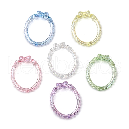 UV Plating Acrylic Beads X-PACR-M005-03-1