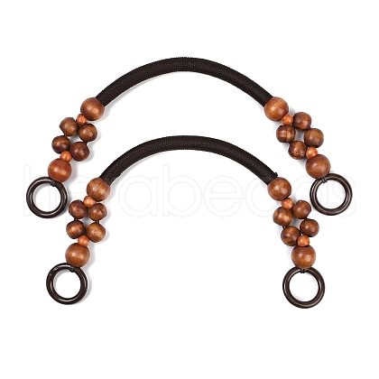 (Defective Closeout Sale: Bead Defect) Nylon Cord Bag Handles FIND-XCP0003-37-1