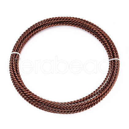 5M 2-Ply Anodized Aluminum Wire AW-T001-02A-06-1