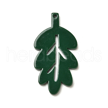 Opaque Acrylic Pendants OACR-H047-02A-01-1