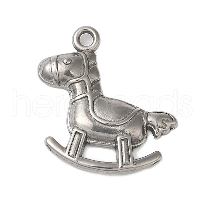 Non-Tarnish 304 Stainless Steel Pendants STAS-N103-14P-1