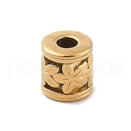 304 Stainless Steel Beads STAS-Z058-03G-13-1