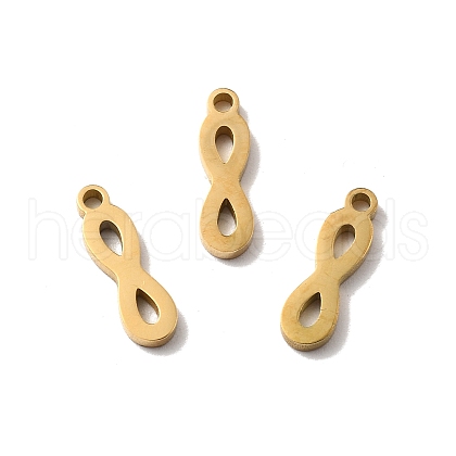 304 Stainless Steel Pendants STAS-K255-19B-G-1