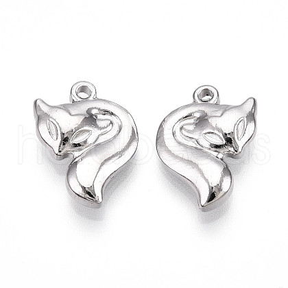 304 Stainless Steel Pendants STAS-N109-146P-1
