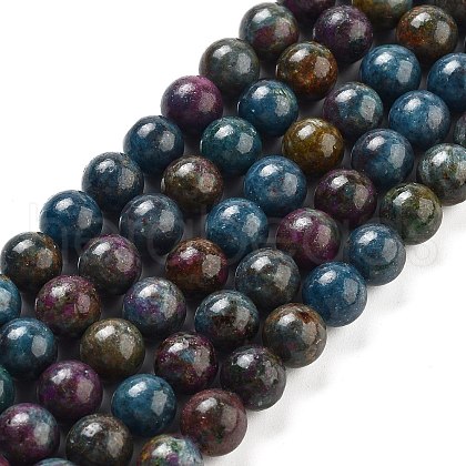 Natural Sapphire Beads Strands G-NH0027-A01-01-1