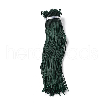 Nylon Woven Loop Coil Pull Rings NWIR-V001-01B-1