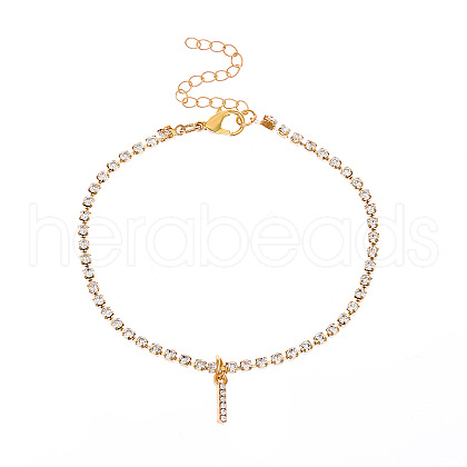 Fashionable and Creative Rhinestone Anklet Bracelets DA6716-9-1