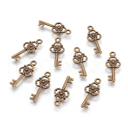 Tibetan Style Alloy Pendants K08IR071-1