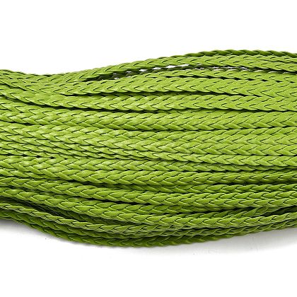 3-Ply PU Leather Braided Cord OCOR-Q059-01I-1