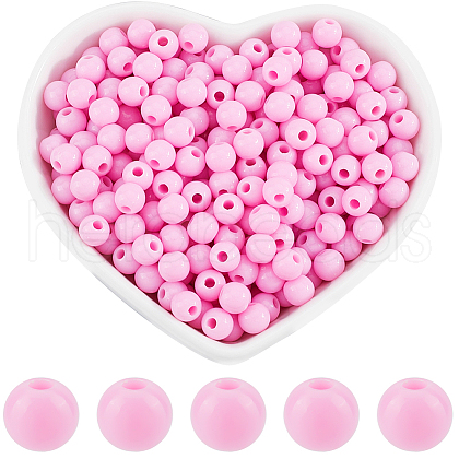 SOFPLATE Opaque Acrylic Beads MACR-SP0001-27A-04-1