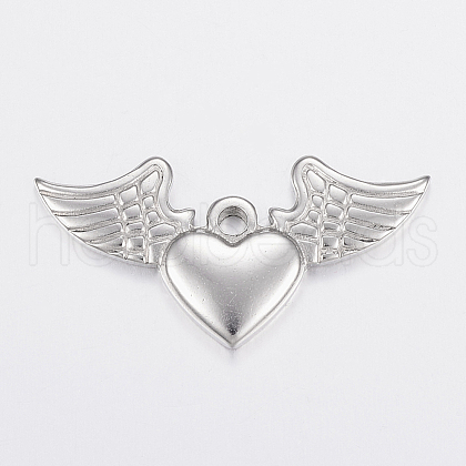 Tarnish Resistant 304 Stainless Steel Pendants X-STAS-G172-26P-1