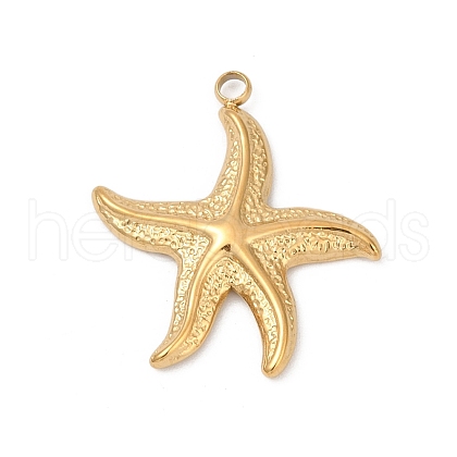 304 Stainless Steel Pendants STAS-C121-46E-G-1