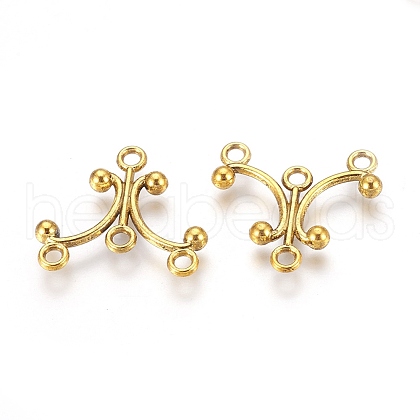 Tibetan Style Chandelier Components TIBEP-A12169-AG-LF-1