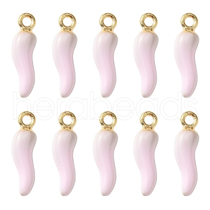Alloy Enamel Pendants X1-ENAM-N054-70F-1