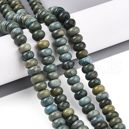 Natural Shoushan Jade Beads Strands G-T140-73A-1
