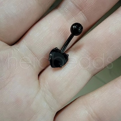 316L Surgical Stainless Steel Belly Rings WG509E6-07-1