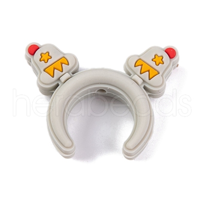 Silicone Focal Beads SIL-M005-03E-1