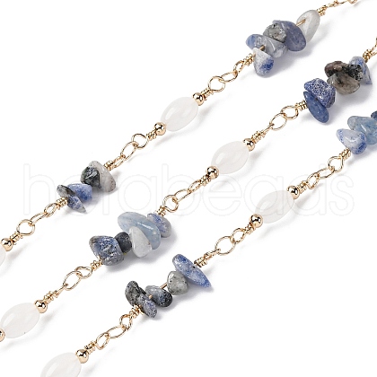 Brass Link Chains CHC-F019-13G-04-1