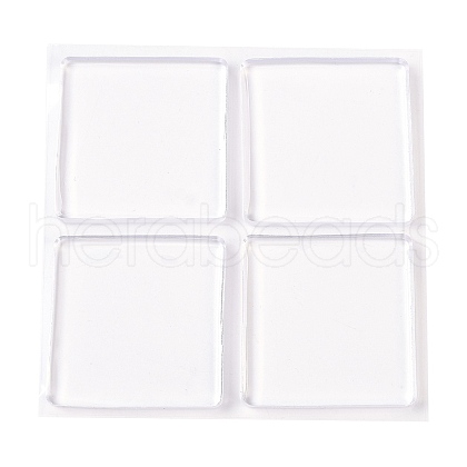 (Defective Closeout Sale)Transparent Silicone Anti-Collision Bumper Guard DIY-XCP0003-30-1