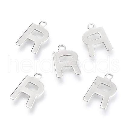 201 Stainless Steel Charms X-STAS-C021-06P-R-1