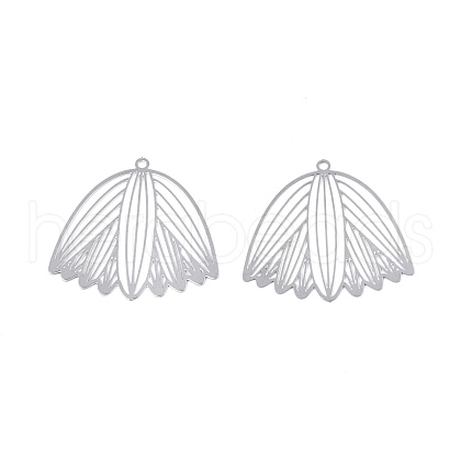 Non-Tarnish 201 Stainless Steel Pendants STAS-N102-16P-1