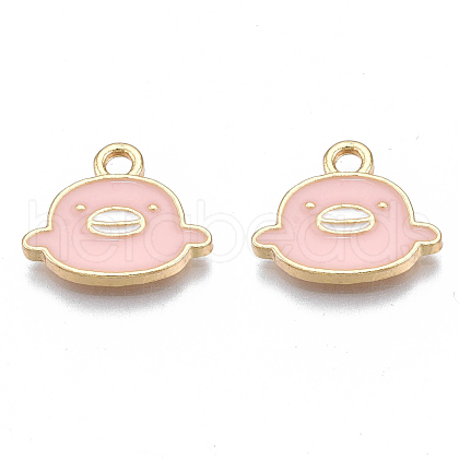 Alloy Enamel Charms PALLOY-N170-017B-NR-1