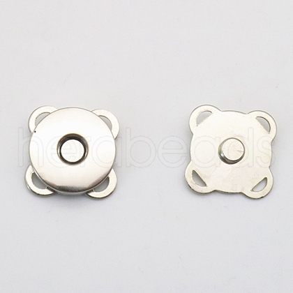 Alloy Magnetic Buttons Snap Magnet Fastener PURS-PW0005-066A-P-1
