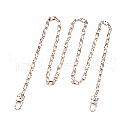 Iron Paperclip Chains Bag Straps AJEW-BA00001-1
