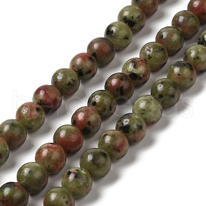 Natural Dyed White Jade Beads Strands G-M402-C03-15-1