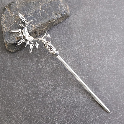 Alloy Hair Sticks PW-WG04CE9-02-1