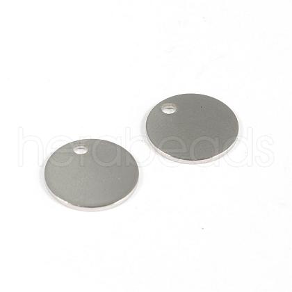 Tarnish Resistant 304 Stainless Steel Charms STAS-D431-24-1