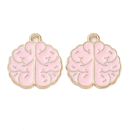 Alloy Enamel Pendants PALLOY-Q452-01LG-03-1
