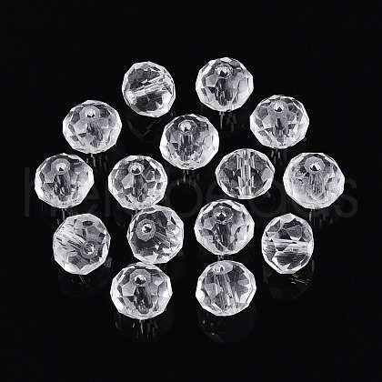 Baking Painted Transparent Glass Beads GLAA-N011-10mm-02-1
