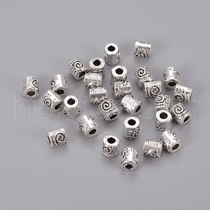 Tibetan Style Alloy Beads LFH10235Y-1