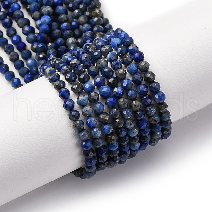 Natural Lapis Lazuli Beads Strands G-RM241221-B19-1