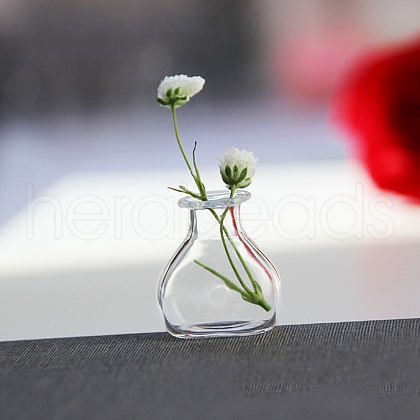 Mother's Day Glass Vase Ornaments PW-WG60446-08-1